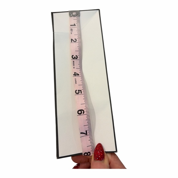 Small Chanel Empty Shopping Gift Decor Bag Reusable Clean White Black Storage - Picture 7 of 15